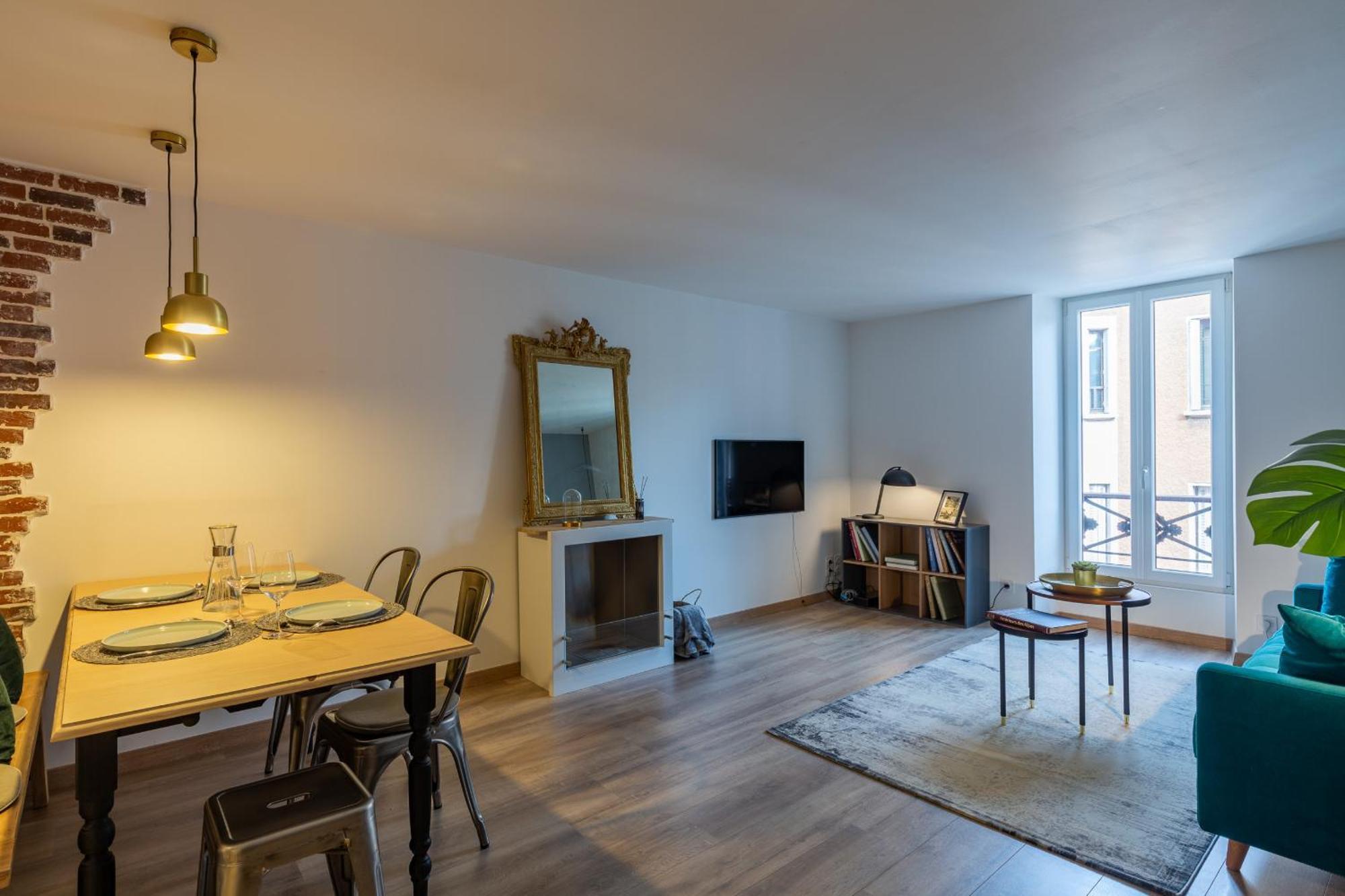 Les Cordeliers: 2 Pers, Cosy & Coeur Vieille Ville Анси Екстериор снимка